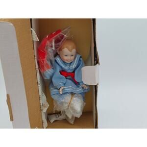 Amanda Model 92038 Ashton Drake Galleries Yolanda Bello Porcelain Doll 1989